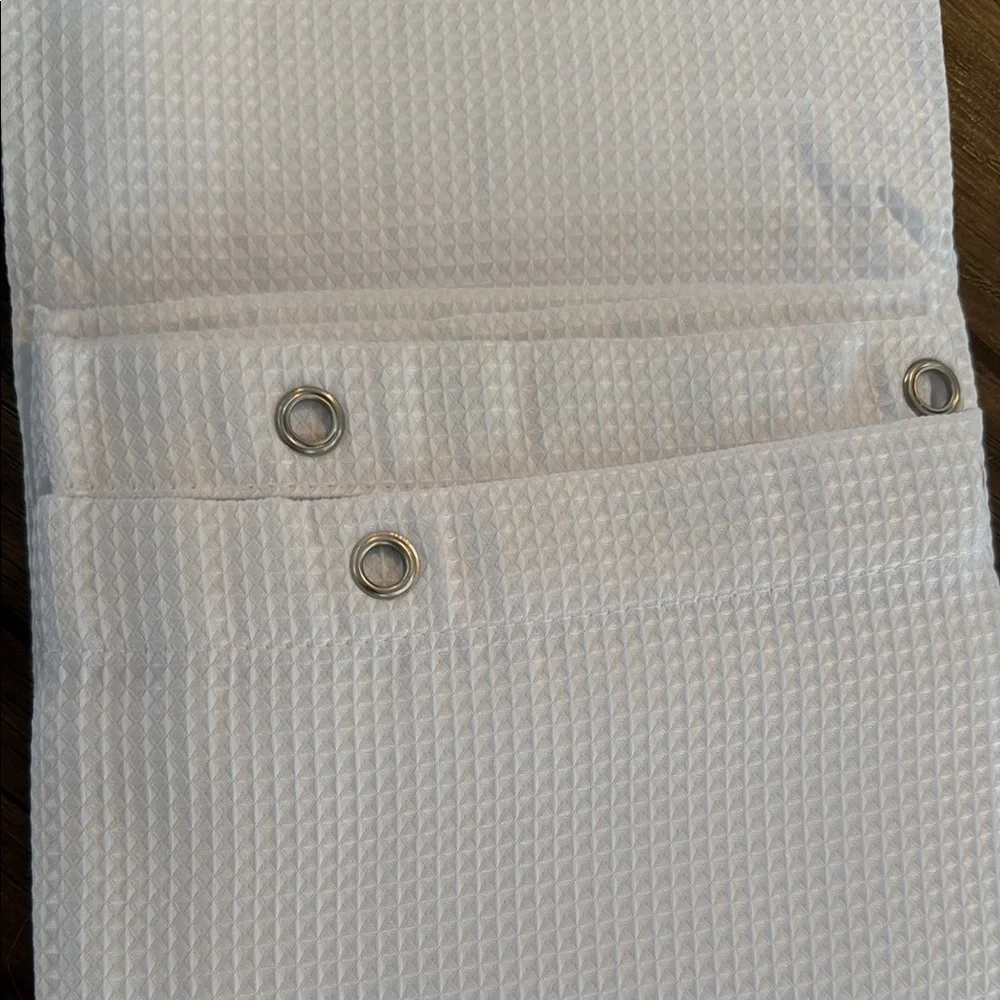 Original Waffle Shower Curtain